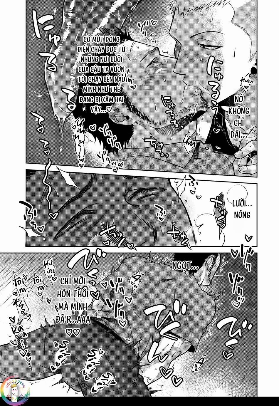 (END) Toa Xe Tình Yêu Của Ouji-san 7.5 END trang 4