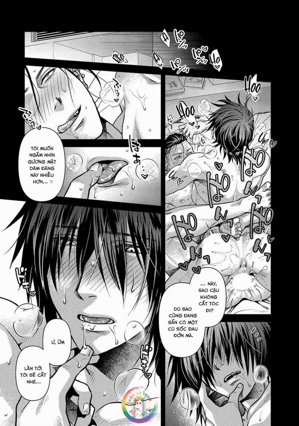 (END) Toa Xe Tình Yêu Của Ouji-san 7 trang 13