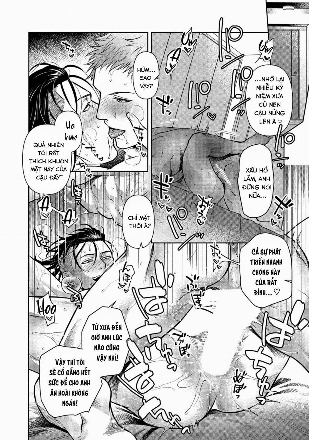 (END) Toa Xe Tình Yêu Của Ouji-san 7 trang 14