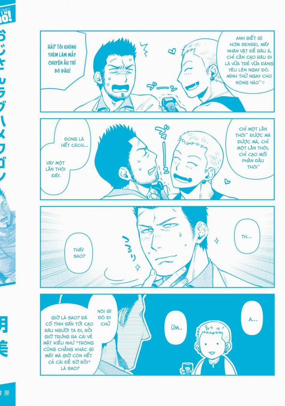 (END) Toa Xe Tình Yêu Của Ouji-san 7 trang 19