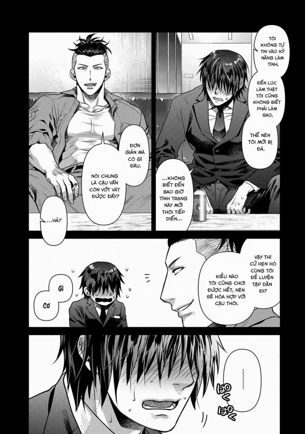 (END) Toa Xe Tình Yêu Của Ouji-san 7 trang 8