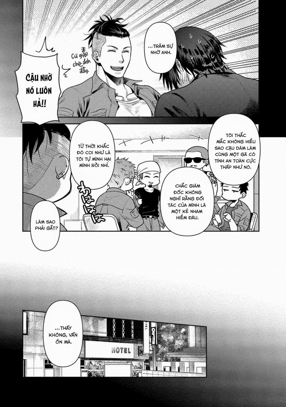 (END) Toa Xe Tình Yêu Của Ouji-san 7 trang 9