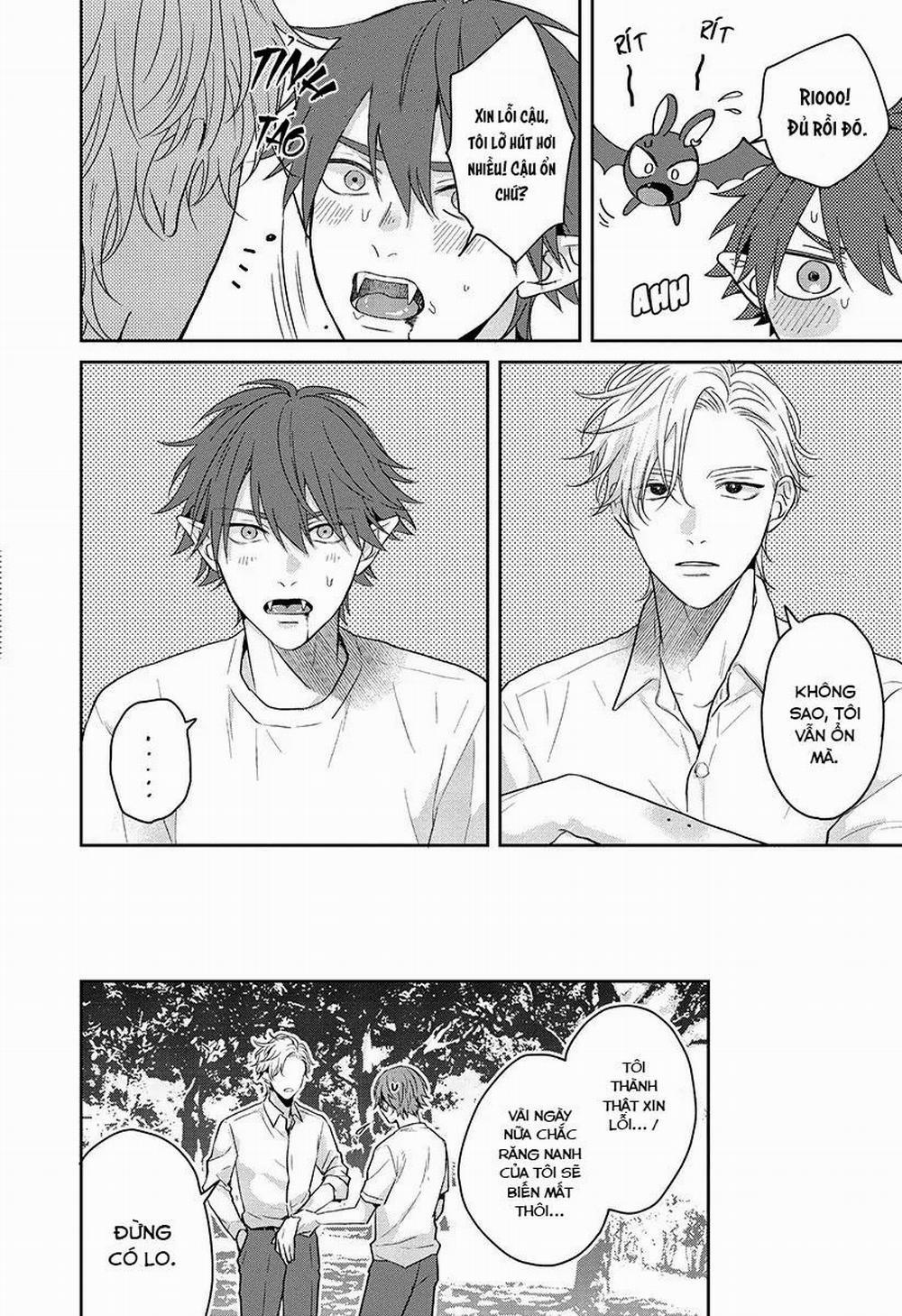 (End) Trở Thành Huyết Nô Của Bạn Cùng Lớp 1 trang 23