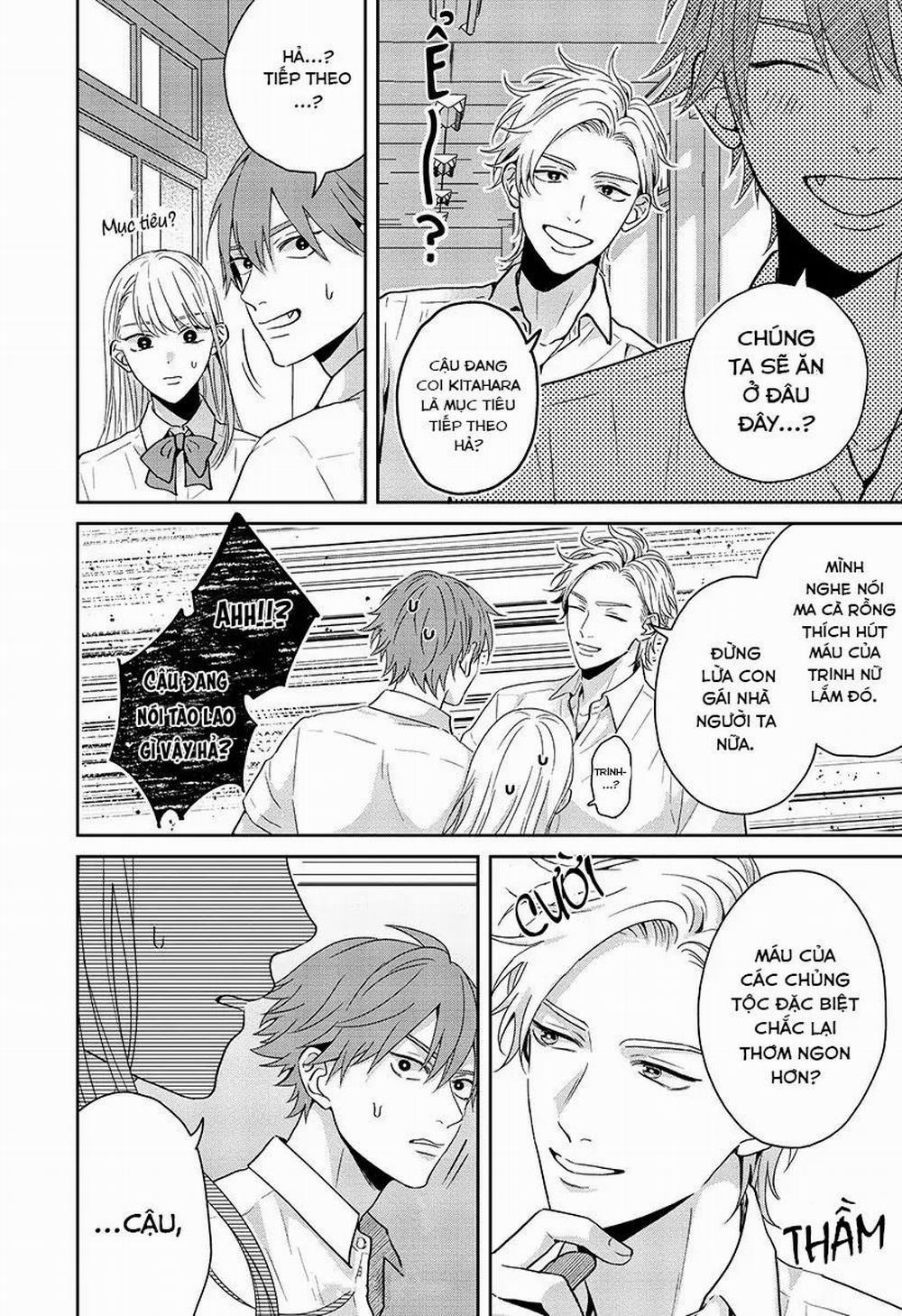 (End) Trở Thành Huyết Nô Của Bạn Cùng Lớp 1 trang 27