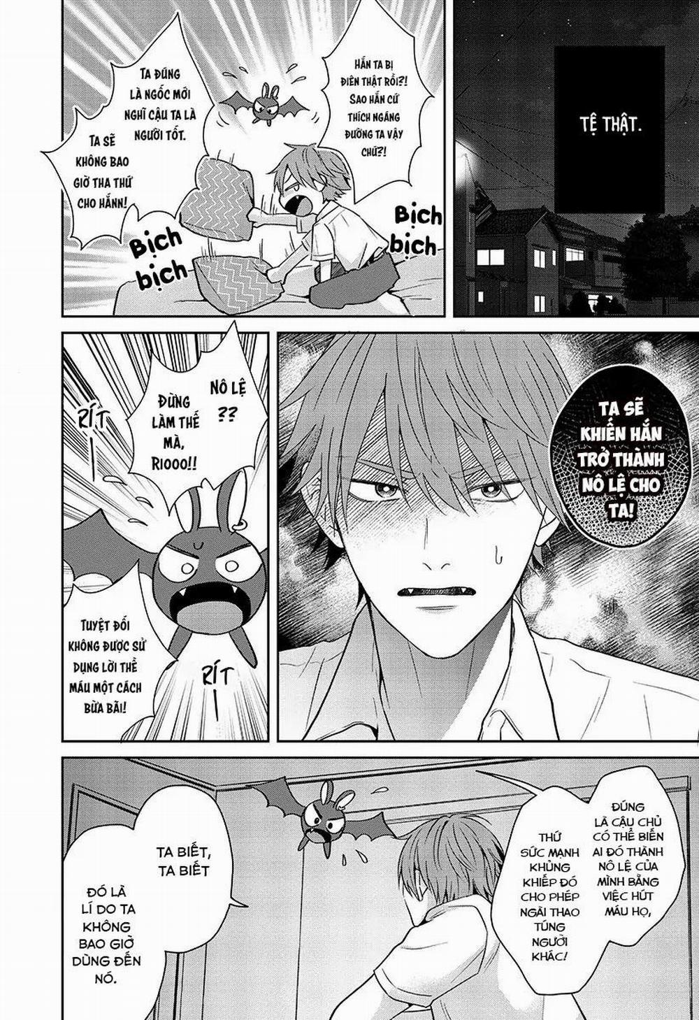 (End) Trở Thành Huyết Nô Của Bạn Cùng Lớp 1 trang 29
