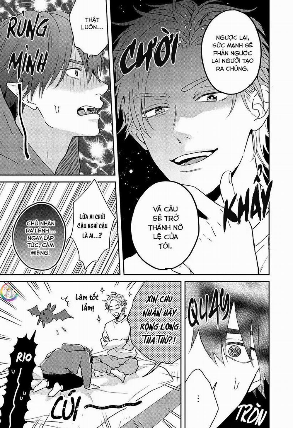 (End) Trở Thành Huyết Nô Của Bạn Cùng Lớp 1 trang 36