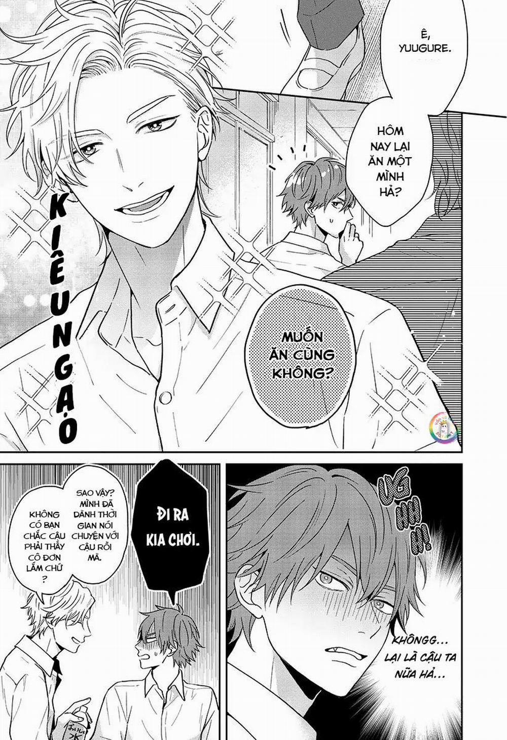 (End) Trở Thành Huyết Nô Của Bạn Cùng Lớp 1 trang 6