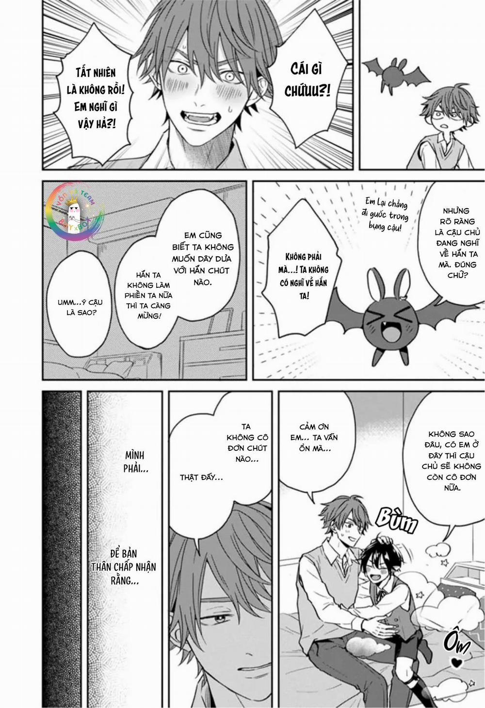 (End) Trở Thành Huyết Nô Của Bạn Cùng Lớp 4 trang 17