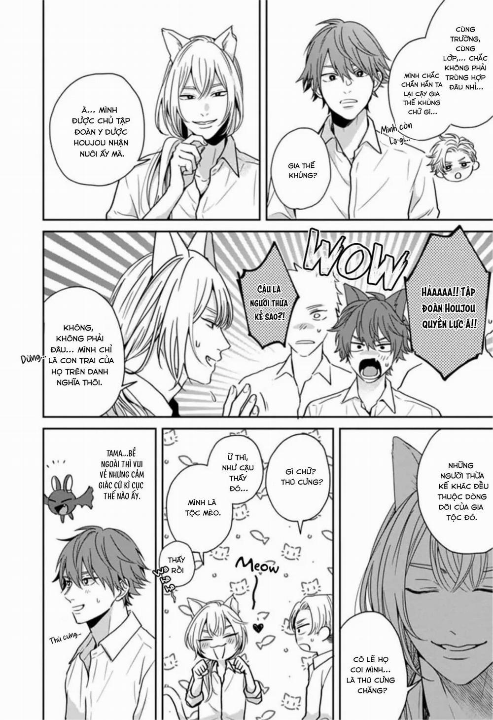 (End) Trở Thành Huyết Nô Của Bạn Cùng Lớp 4 trang 3