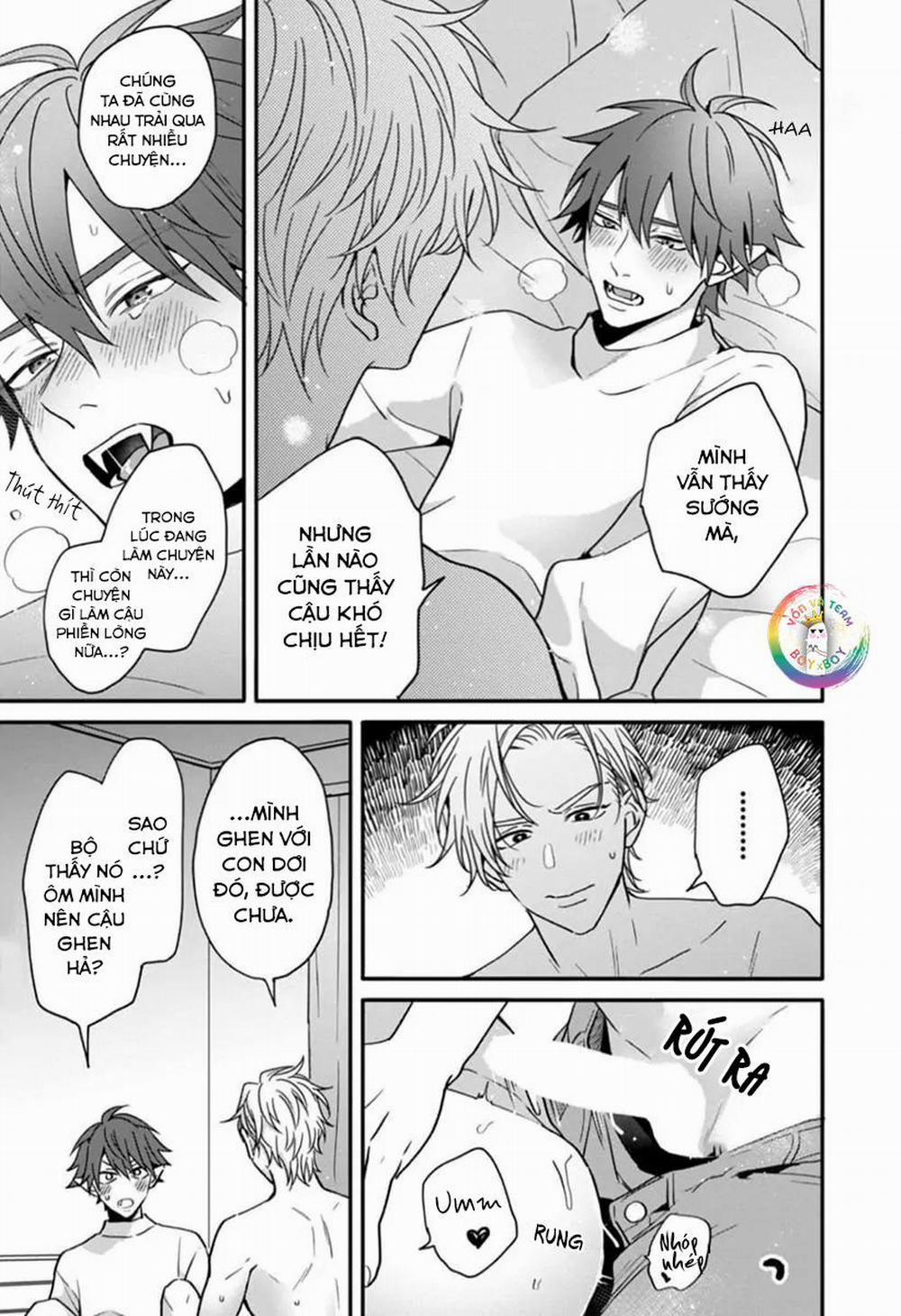 (End) Trở Thành Huyết Nô Của Bạn Cùng Lớp 6 trang 7