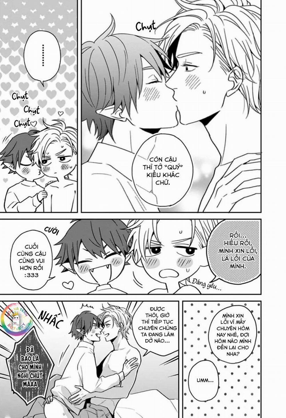 (End) Trở Thành Huyết Nô Của Bạn Cùng Lớp 6 trang 9