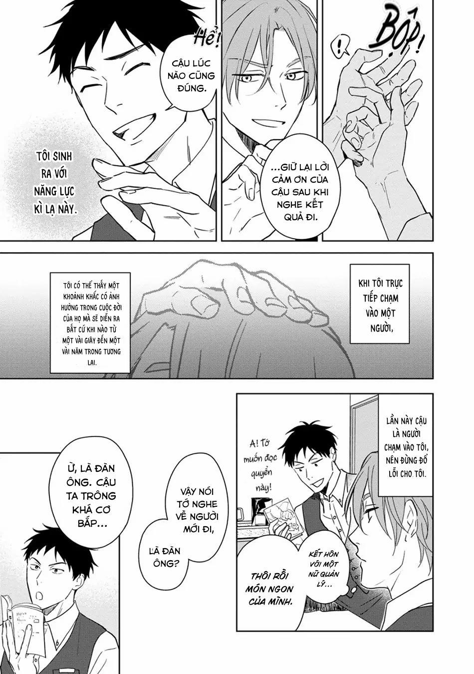 (END) Tương Lai May Mắn Của Chúng Ta 1 trang 10
