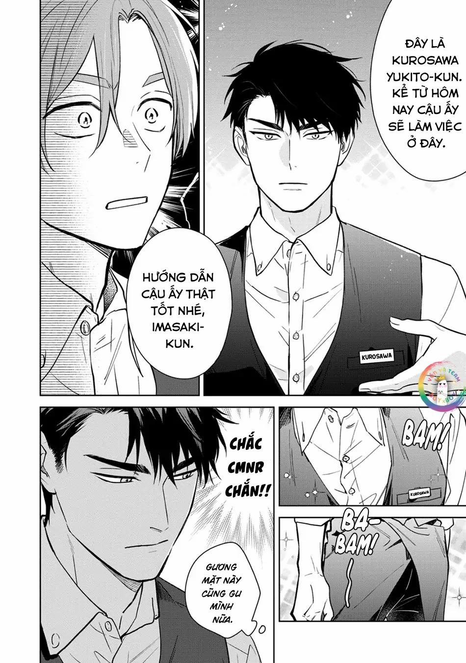 (END) Tương Lai May Mắn Của Chúng Ta 1 trang 11