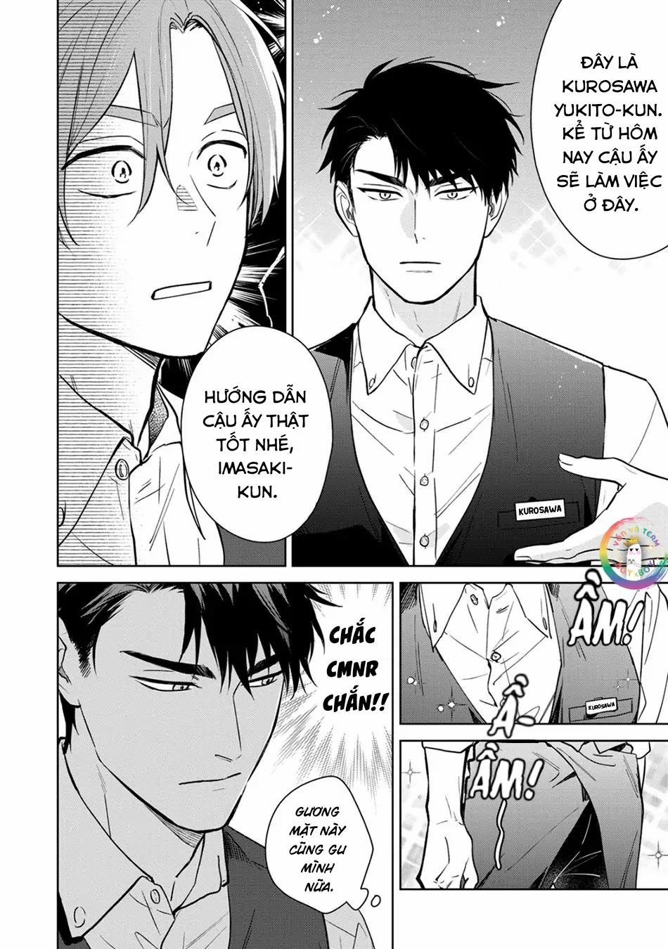 (END) Tương Lai May Mắn Của Chúng Ta 1 trang 12