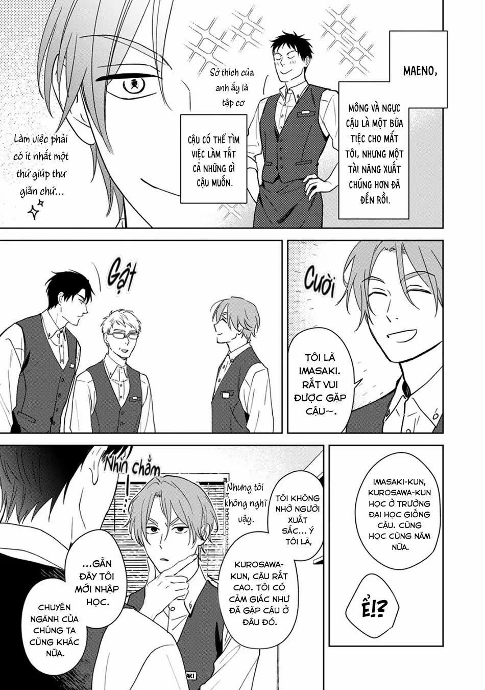 (END) Tương Lai May Mắn Của Chúng Ta 1 trang 13