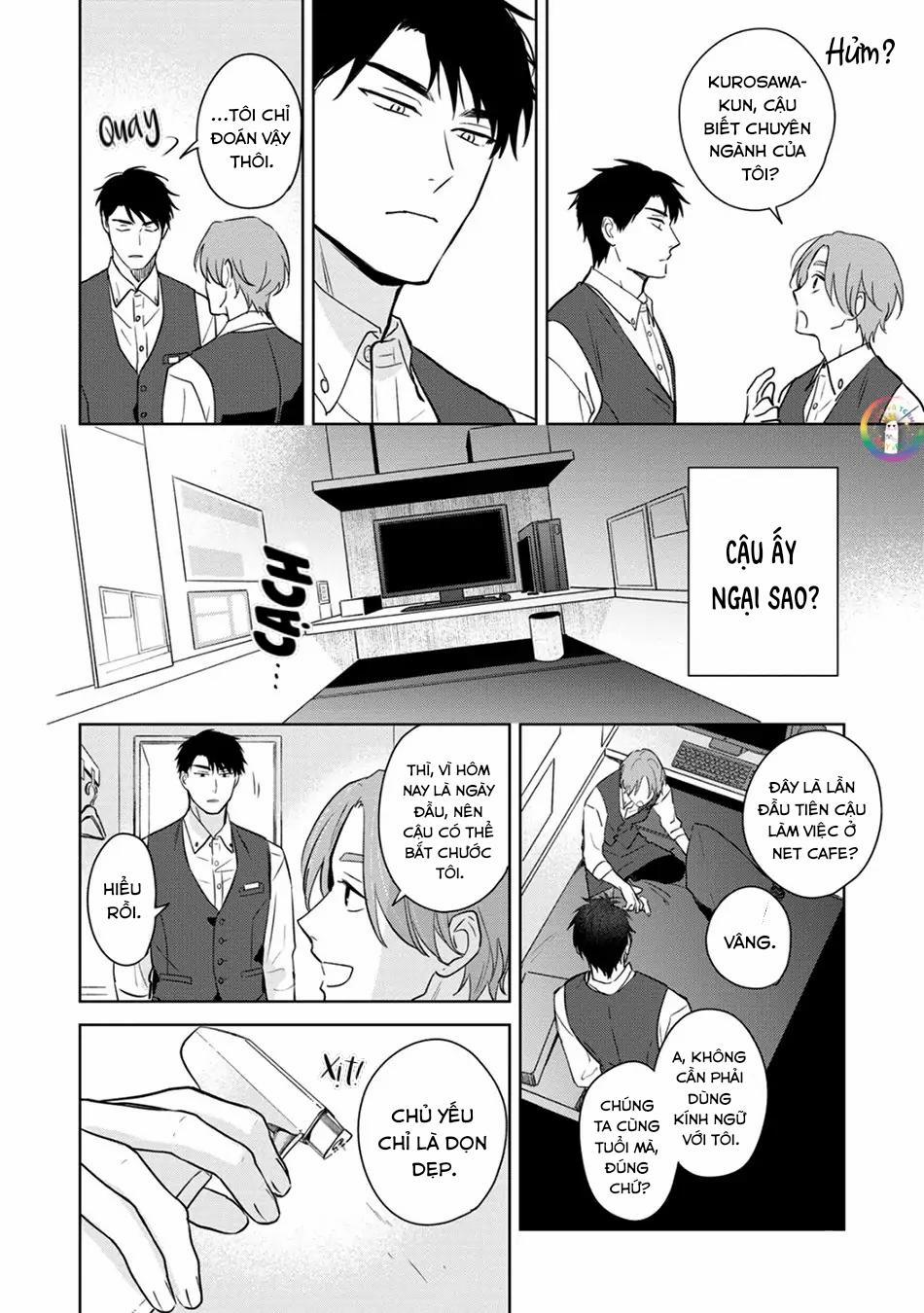 (END) Tương Lai May Mắn Của Chúng Ta 1 trang 14
