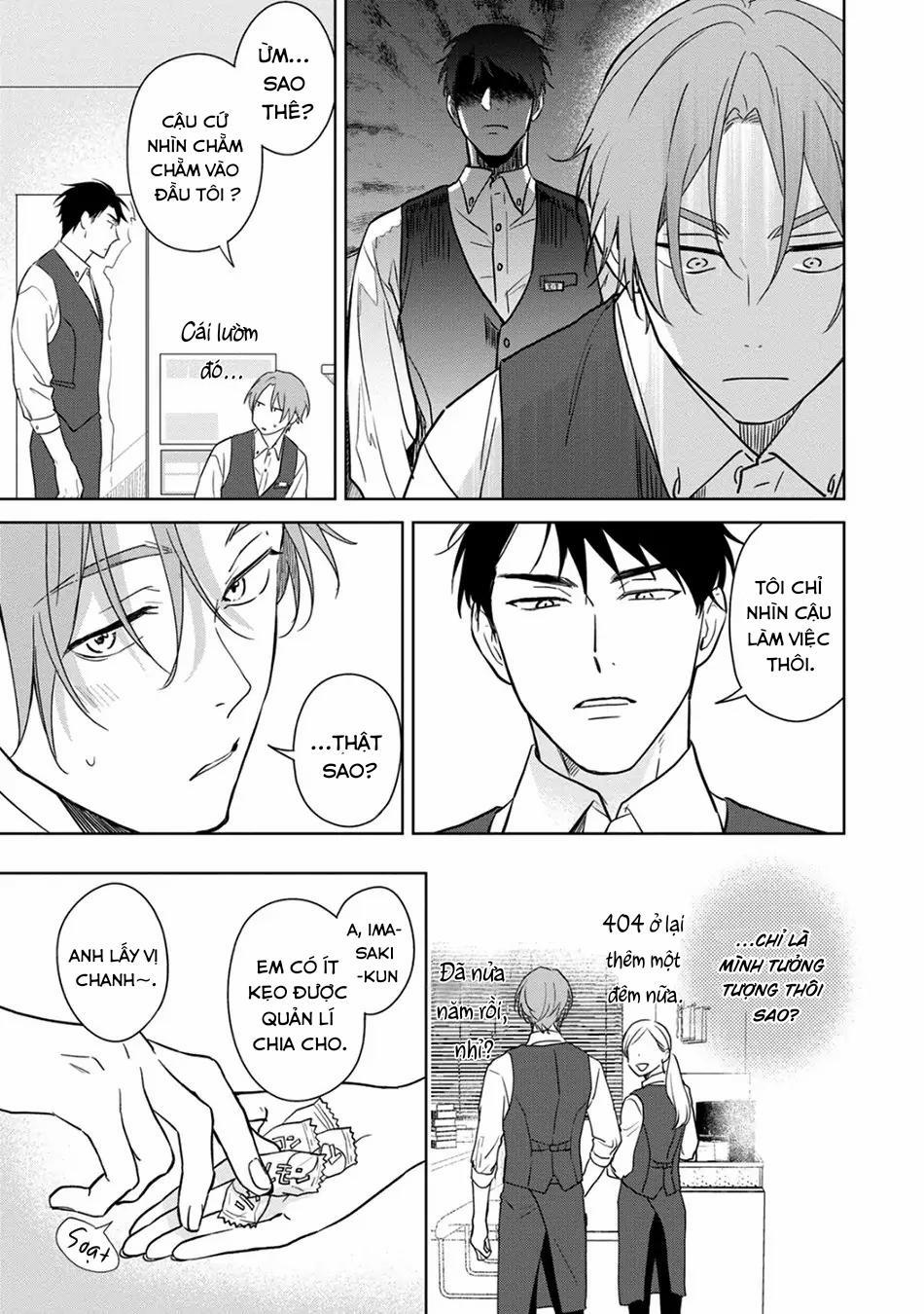 (END) Tương Lai May Mắn Của Chúng Ta 1 trang 15