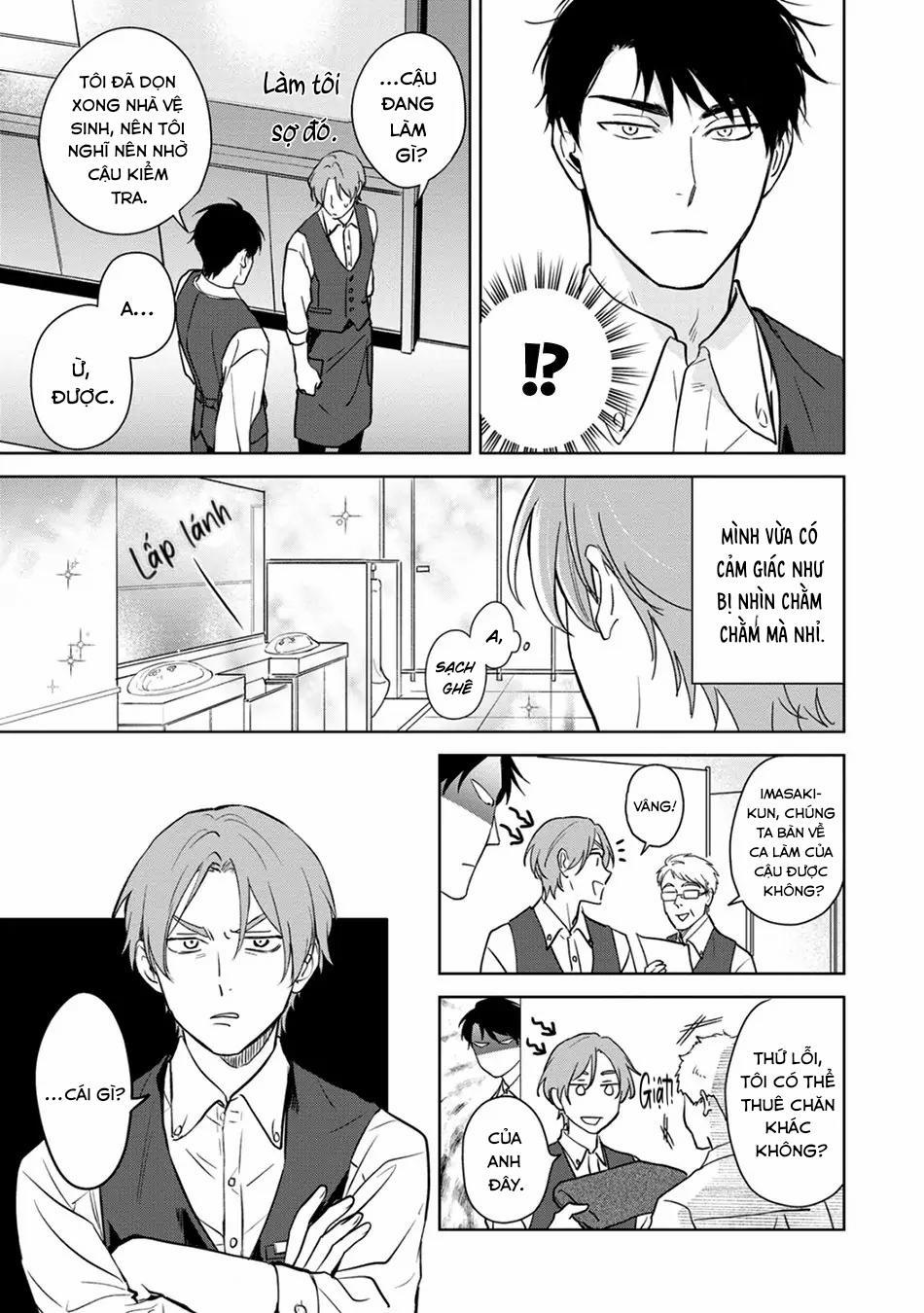 (END) Tương Lai May Mắn Của Chúng Ta 1 trang 17