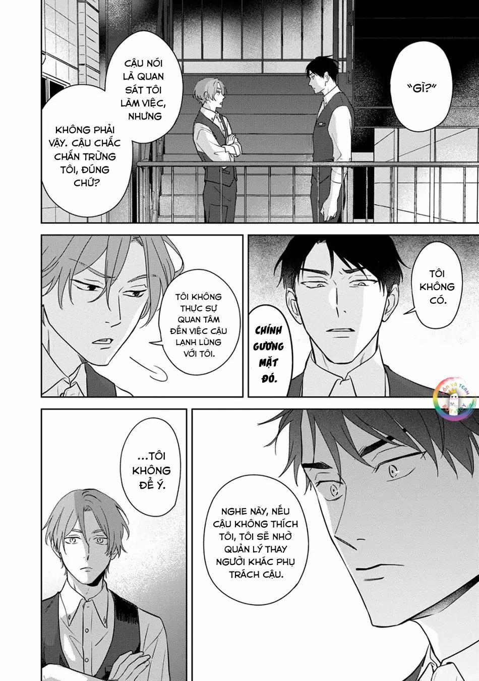 (END) Tương Lai May Mắn Của Chúng Ta 1 trang 18