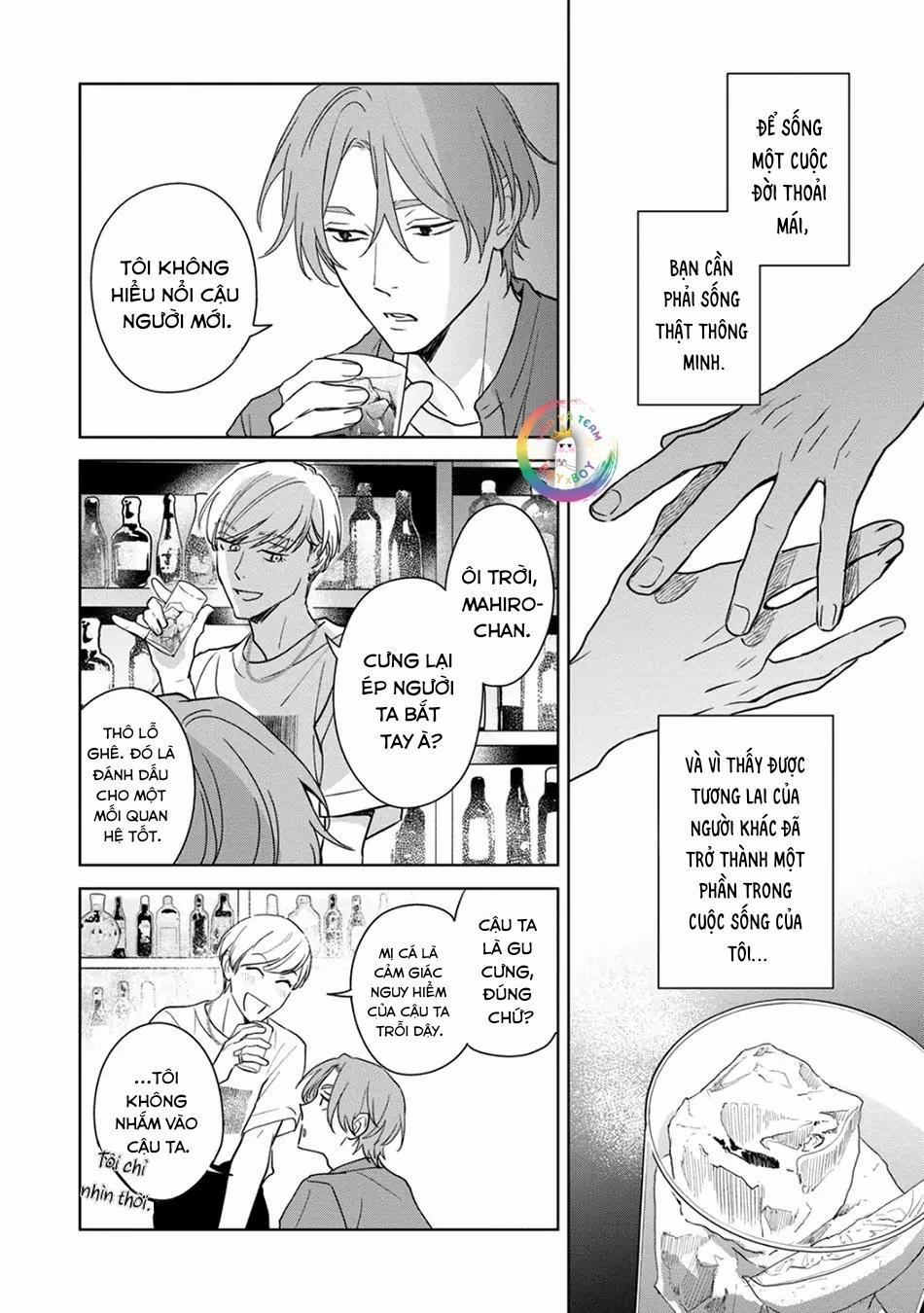 (END) Tương Lai May Mắn Của Chúng Ta 1 trang 20