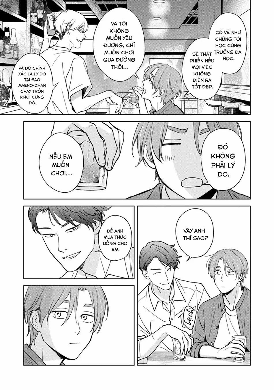 (END) Tương Lai May Mắn Của Chúng Ta 1 trang 21