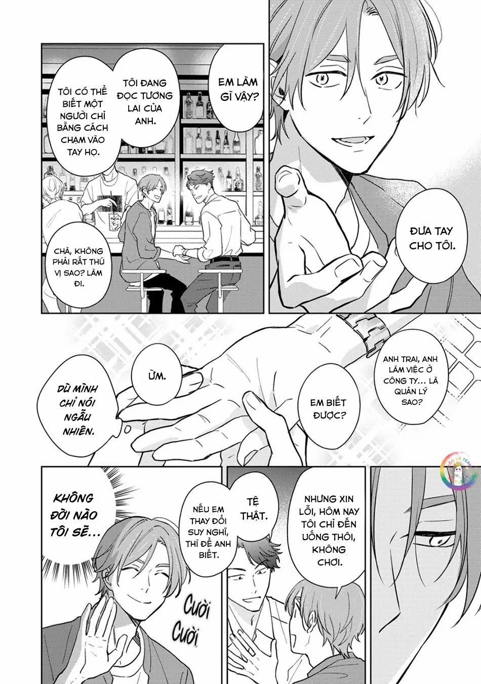 (END) Tương Lai May Mắn Của Chúng Ta 1 trang 22
