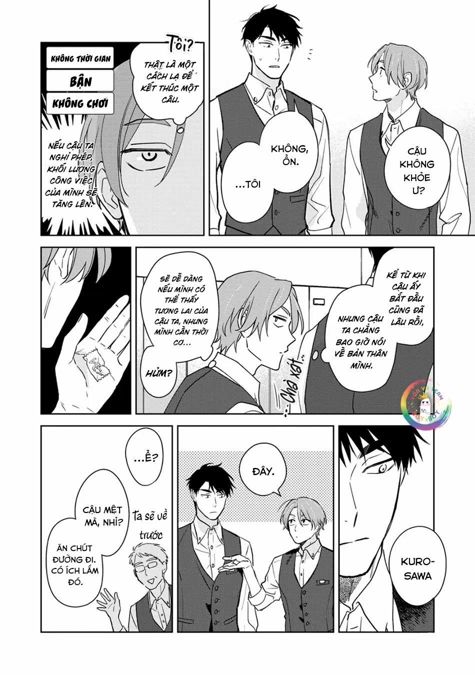 (END) Tương Lai May Mắn Của Chúng Ta 1 trang 27
