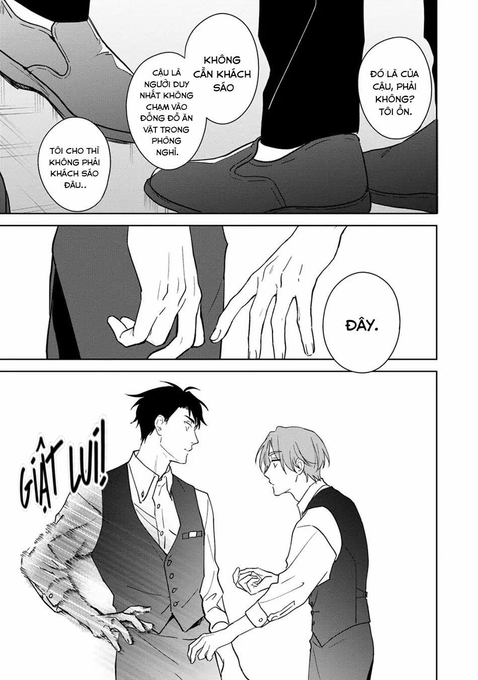 (END) Tương Lai May Mắn Của Chúng Ta 1 trang 28