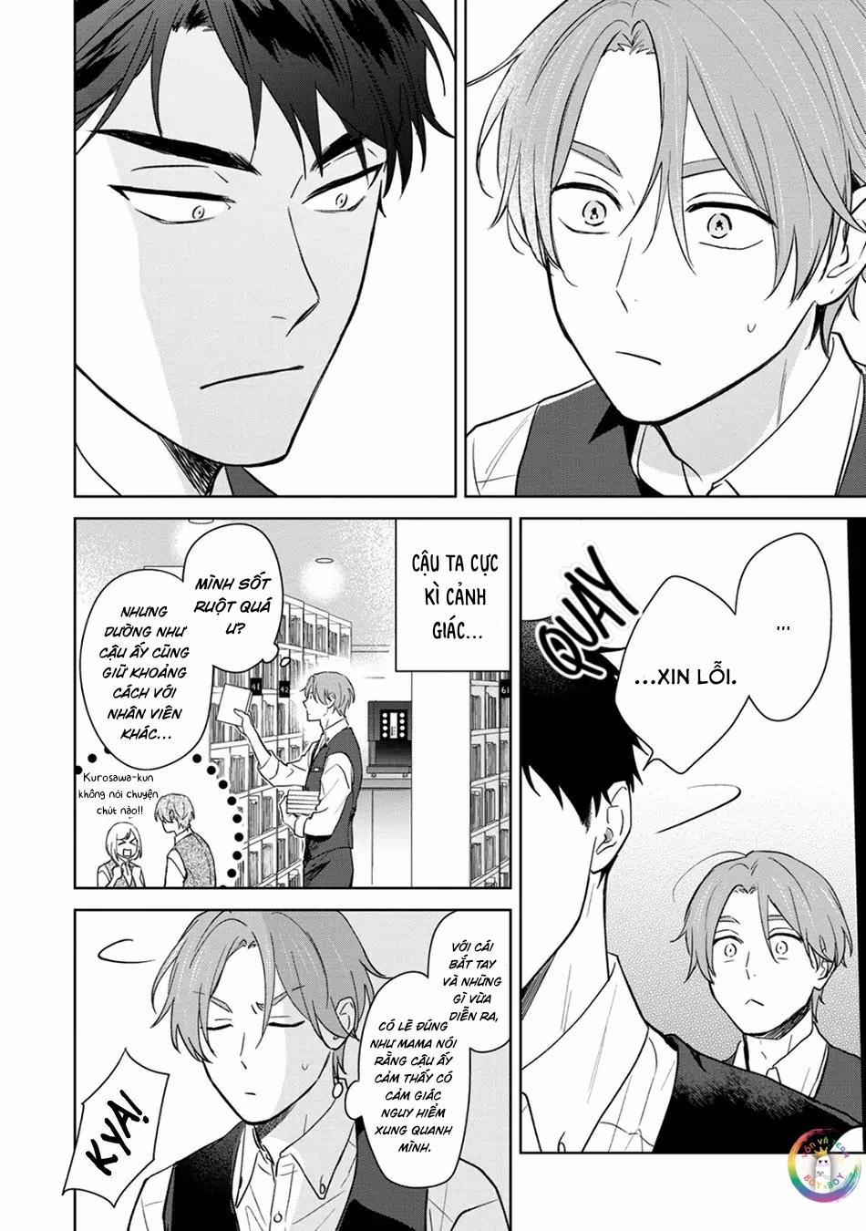 (END) Tương Lai May Mắn Của Chúng Ta 1 trang 29