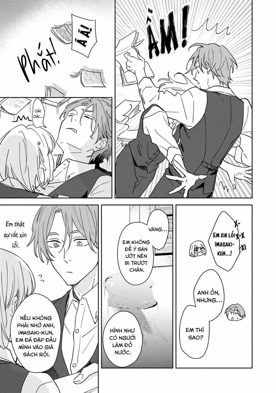 (END) Tương Lai May Mắn Của Chúng Ta 1 trang 30