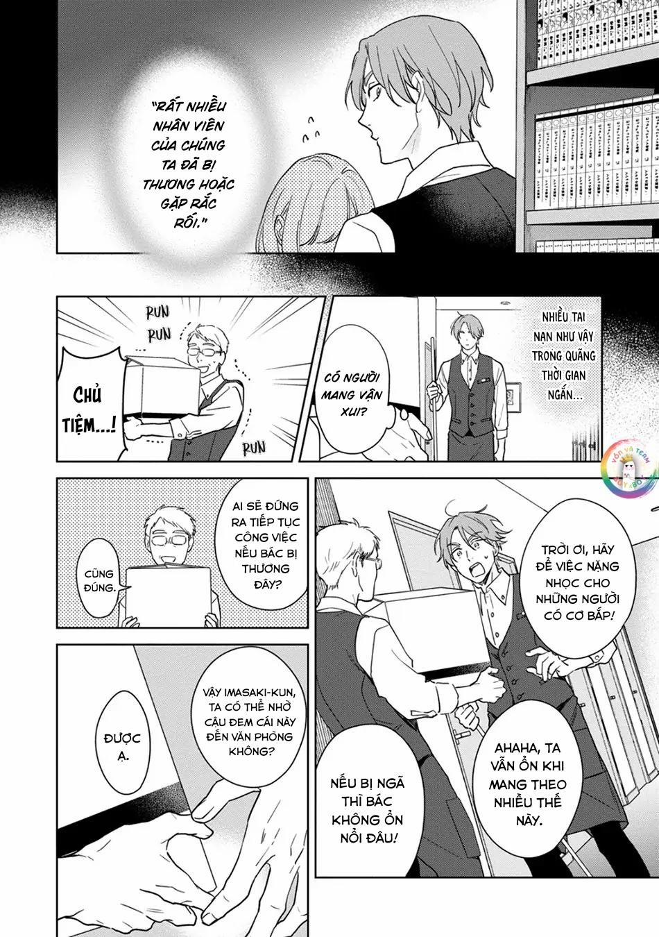 (END) Tương Lai May Mắn Của Chúng Ta 1 trang 31