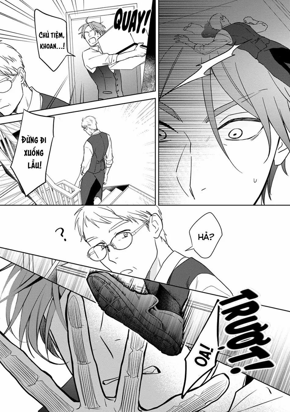 (END) Tương Lai May Mắn Của Chúng Ta 1 trang 32