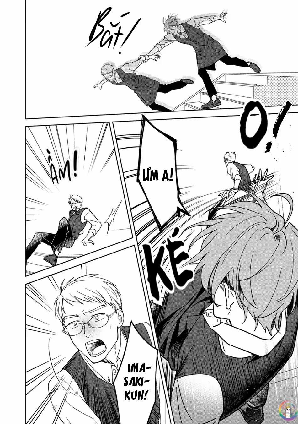 (END) Tương Lai May Mắn Của Chúng Ta 1 trang 33