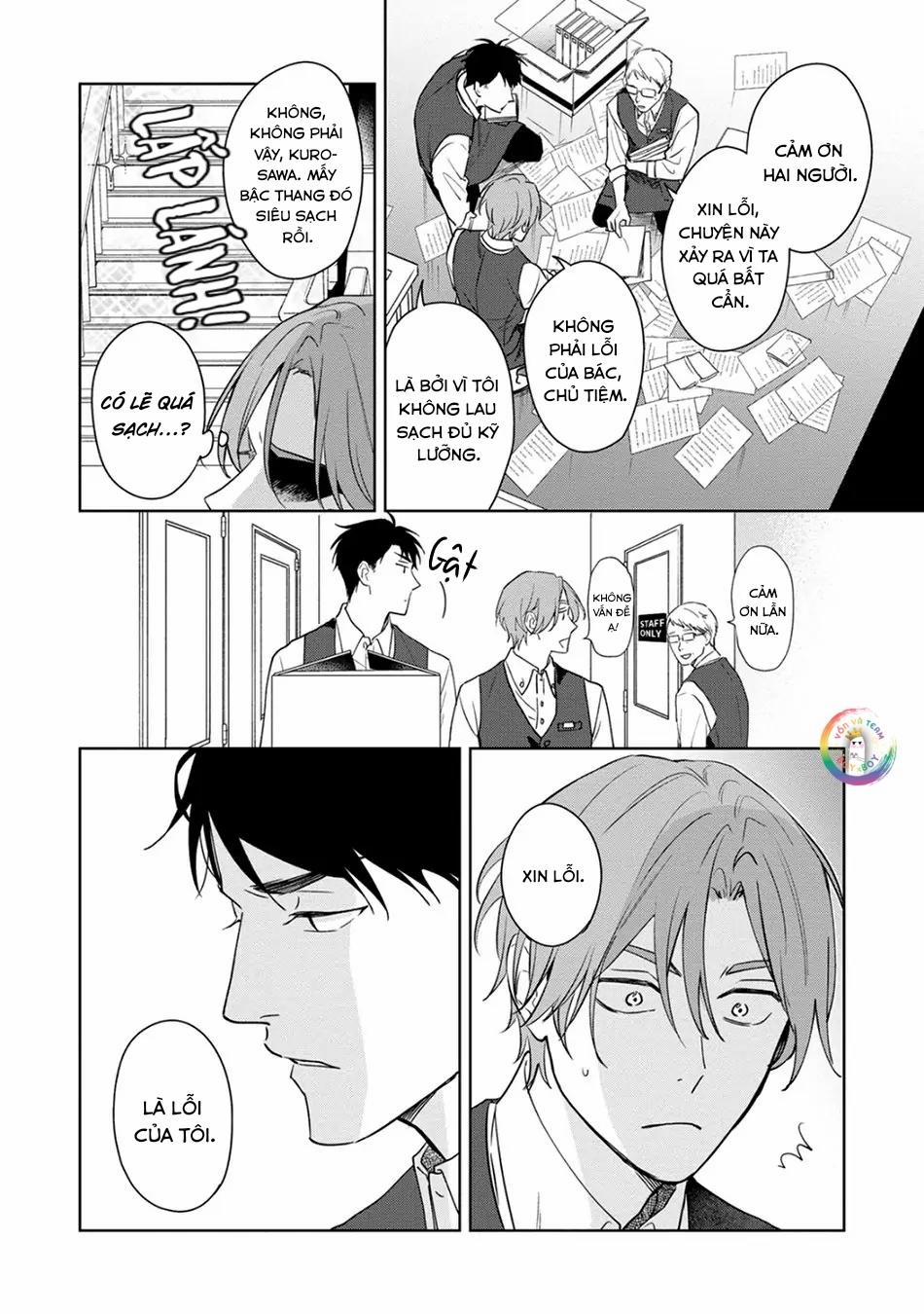 (END) Tương Lai May Mắn Của Chúng Ta 1 trang 37