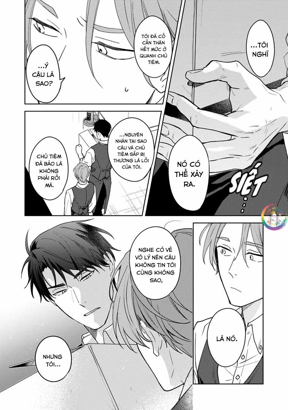 (END) Tương Lai May Mắn Của Chúng Ta 1 trang 39