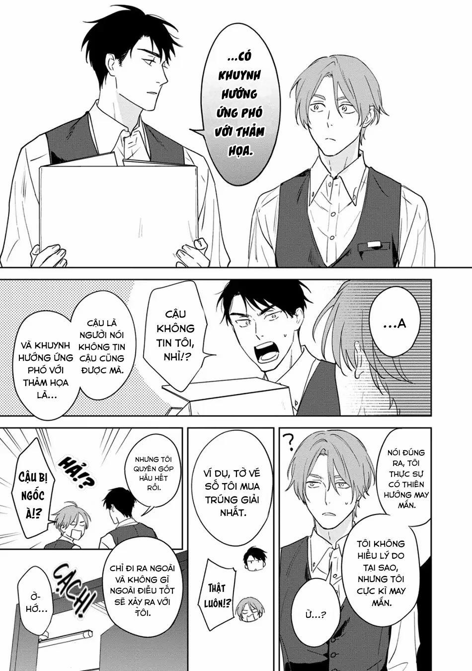 (END) Tương Lai May Mắn Của Chúng Ta 1 trang 40