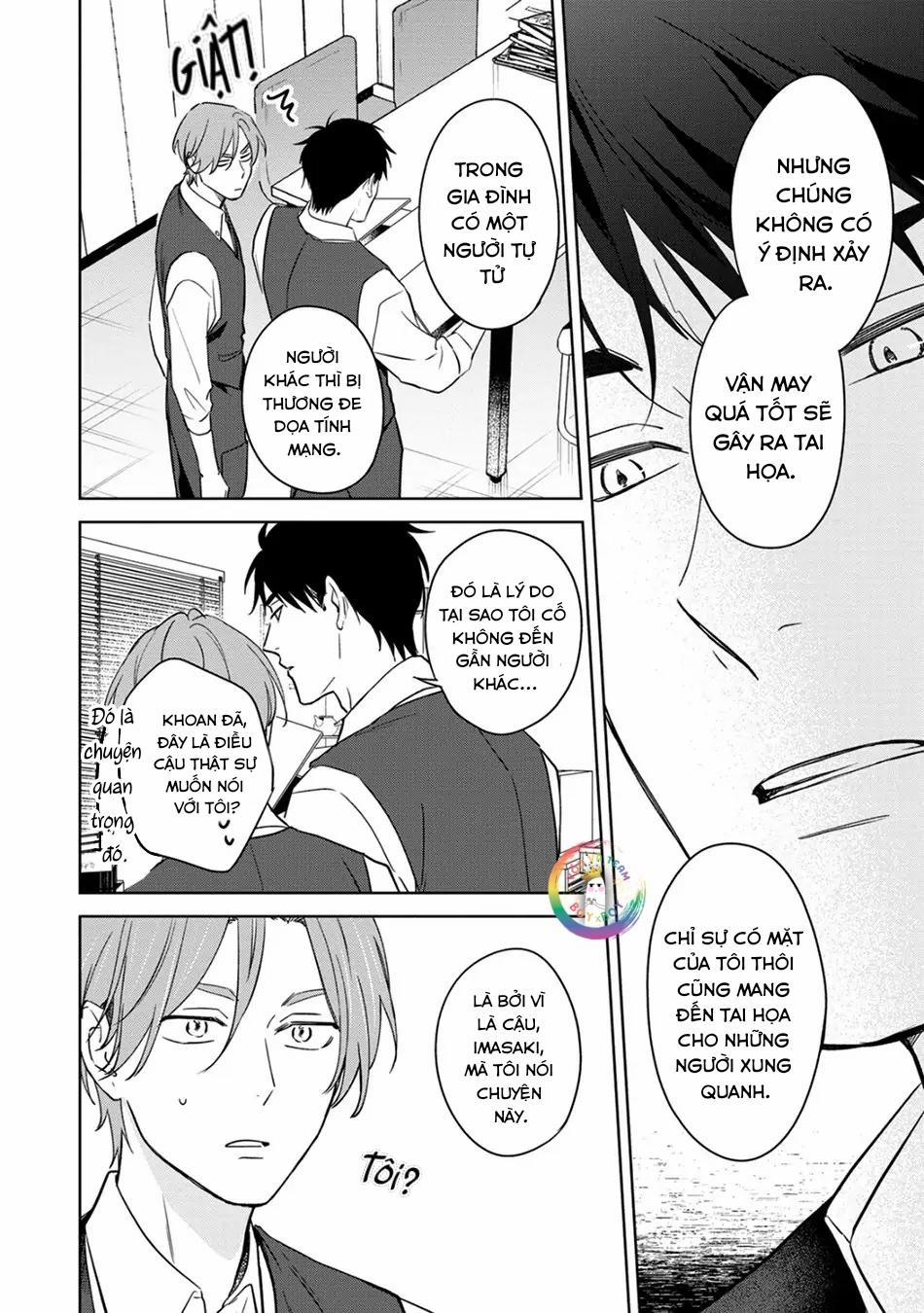 (END) Tương Lai May Mắn Của Chúng Ta 1 trang 41