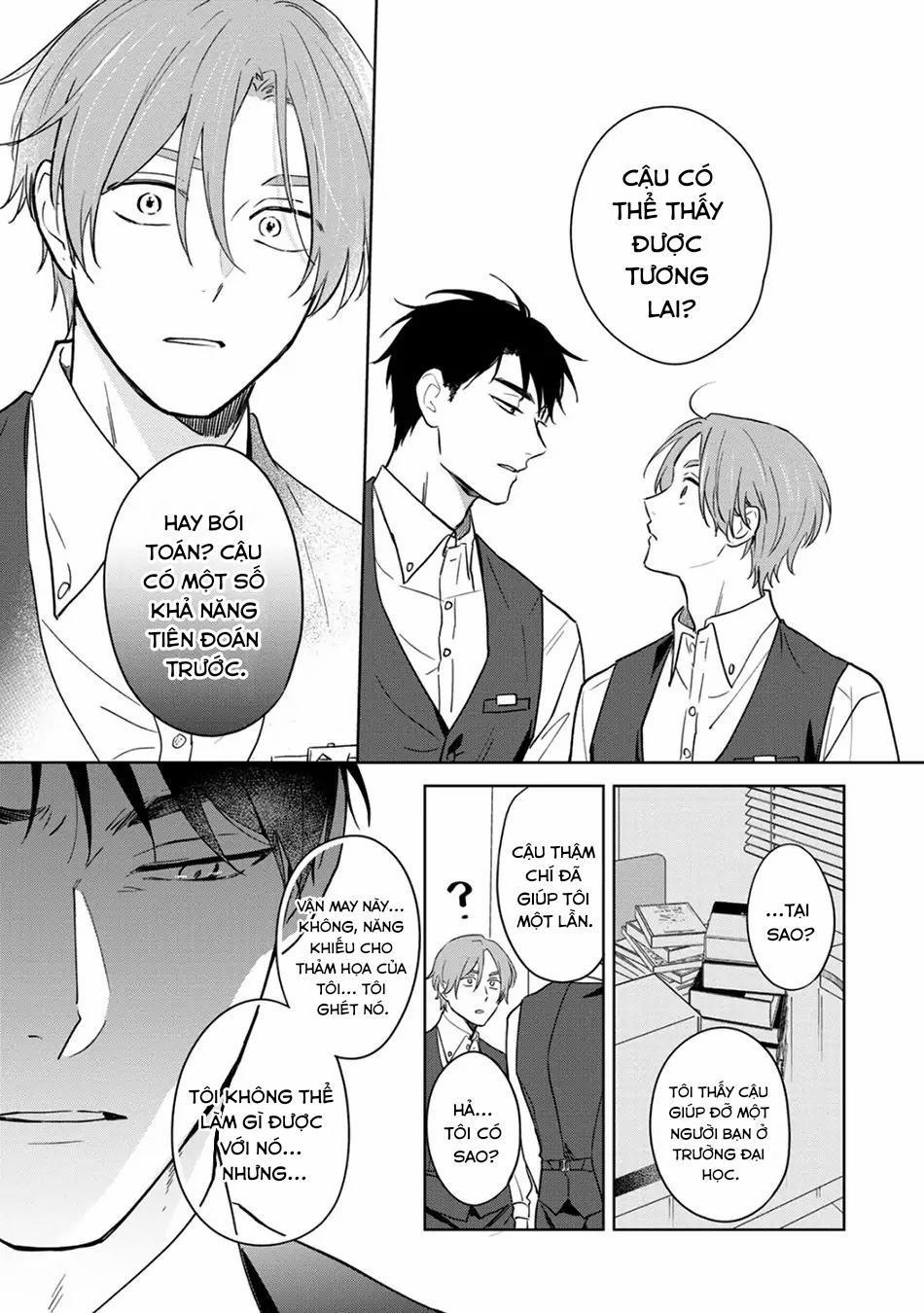 (END) Tương Lai May Mắn Của Chúng Ta 1 trang 42