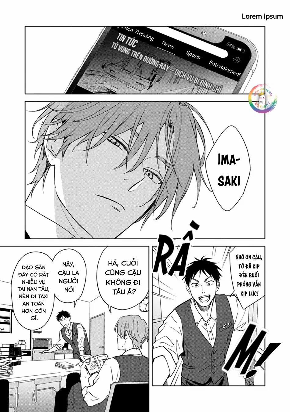 (END) Tương Lai May Mắn Của Chúng Ta 1 trang 6