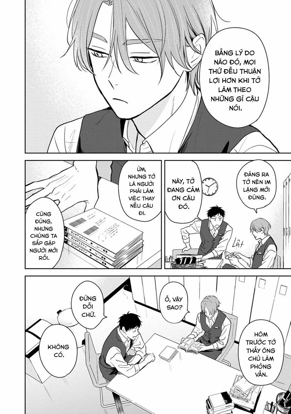 (END) Tương Lai May Mắn Của Chúng Ta 1 trang 7
