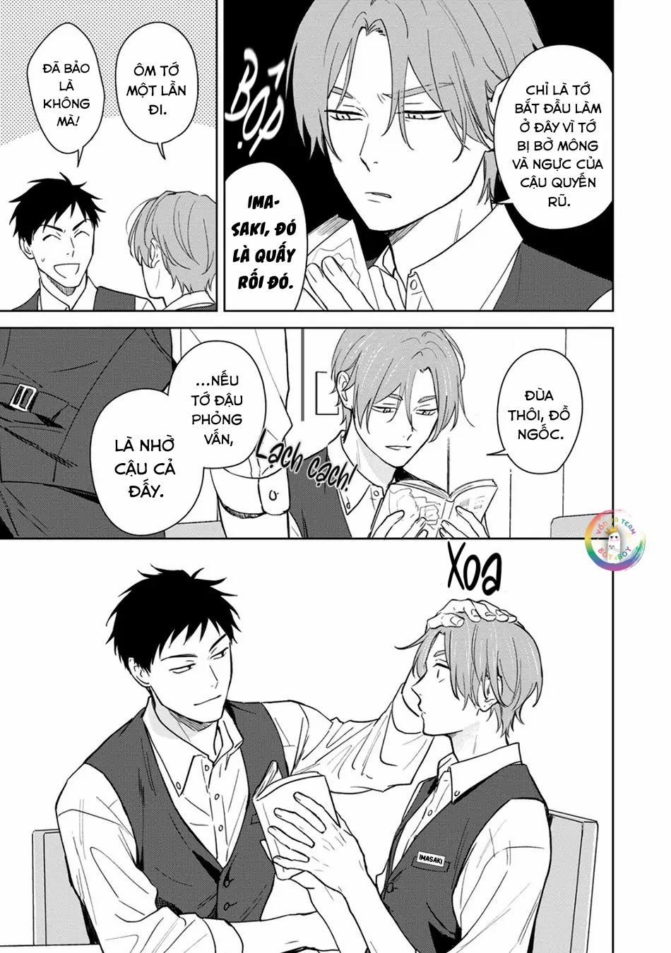 (END) Tương Lai May Mắn Của Chúng Ta 1 trang 8