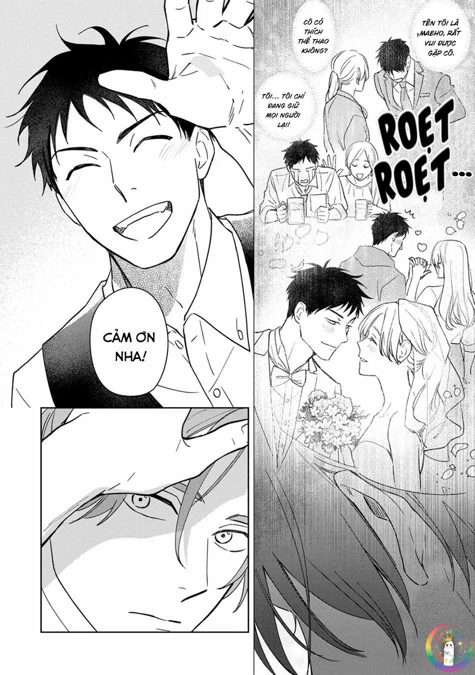 (END) Tương Lai May Mắn Của Chúng Ta 1 trang 9