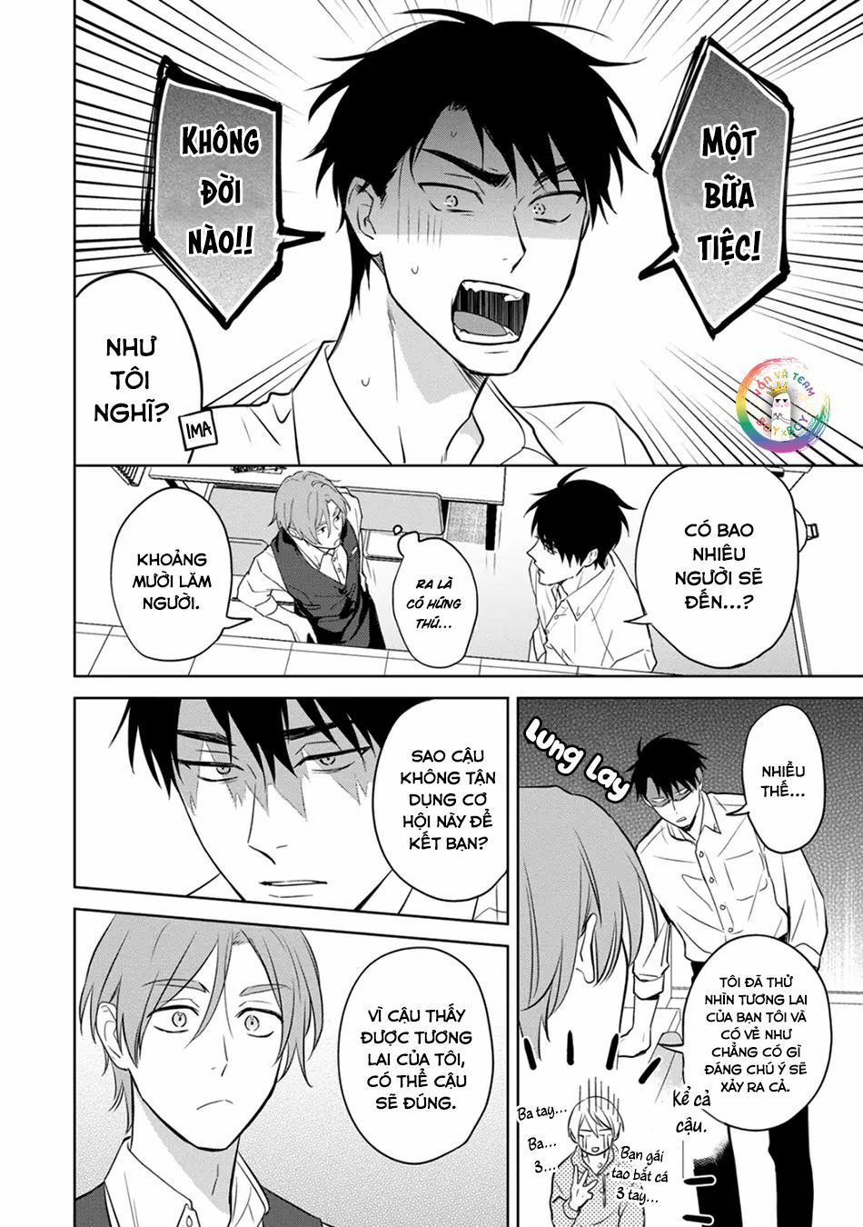 (END) Tương Lai May Mắn Của Chúng Ta 2 trang 10