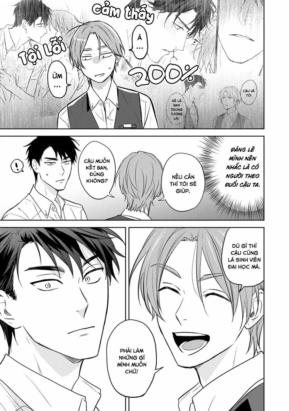 (END) Tương Lai May Mắn Của Chúng Ta 2 trang 11