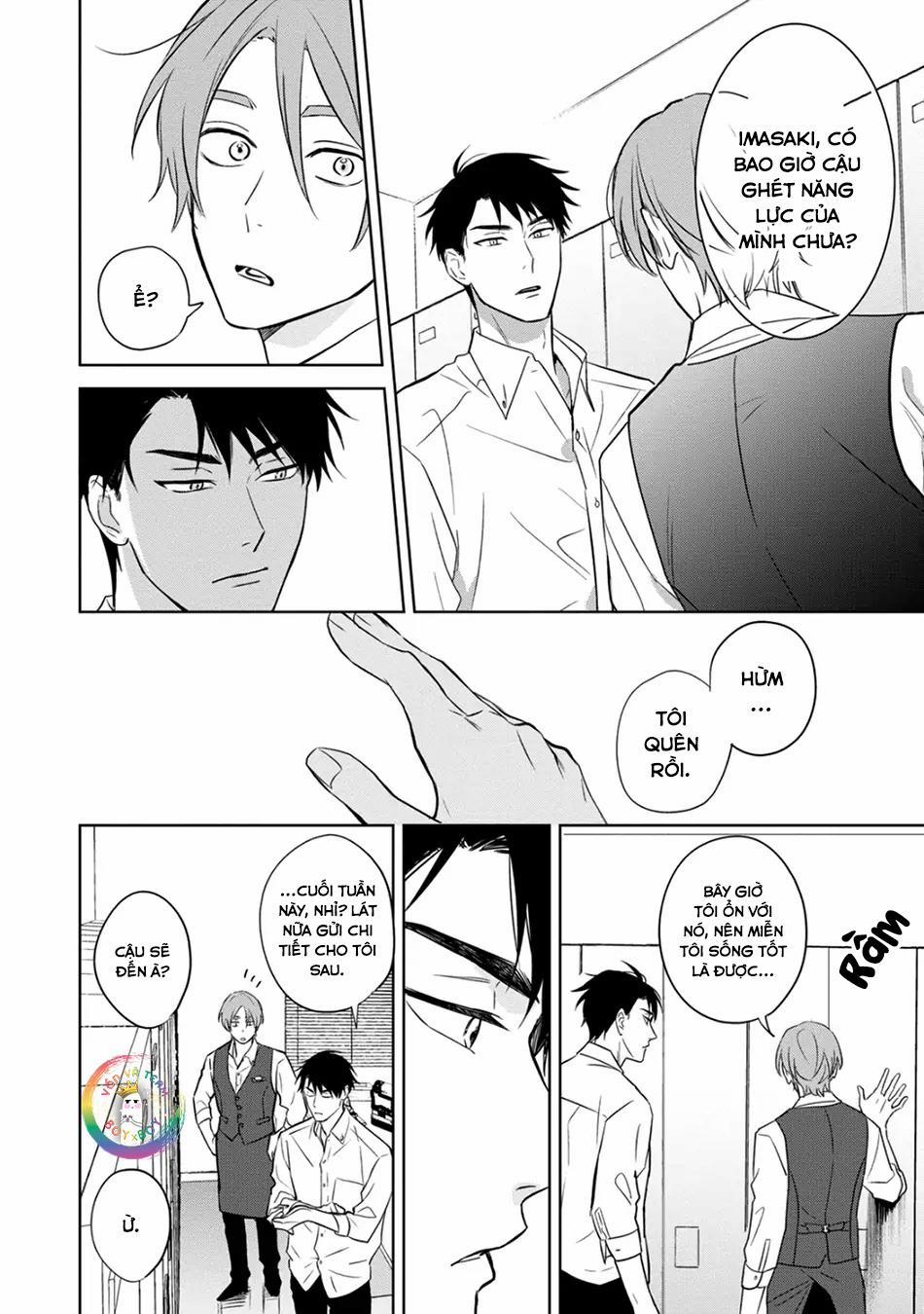 (END) Tương Lai May Mắn Của Chúng Ta 2 trang 12