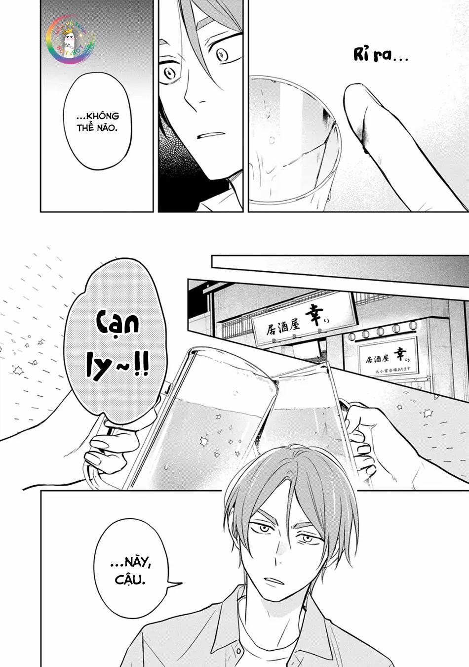 (END) Tương Lai May Mắn Của Chúng Ta 2 trang 14