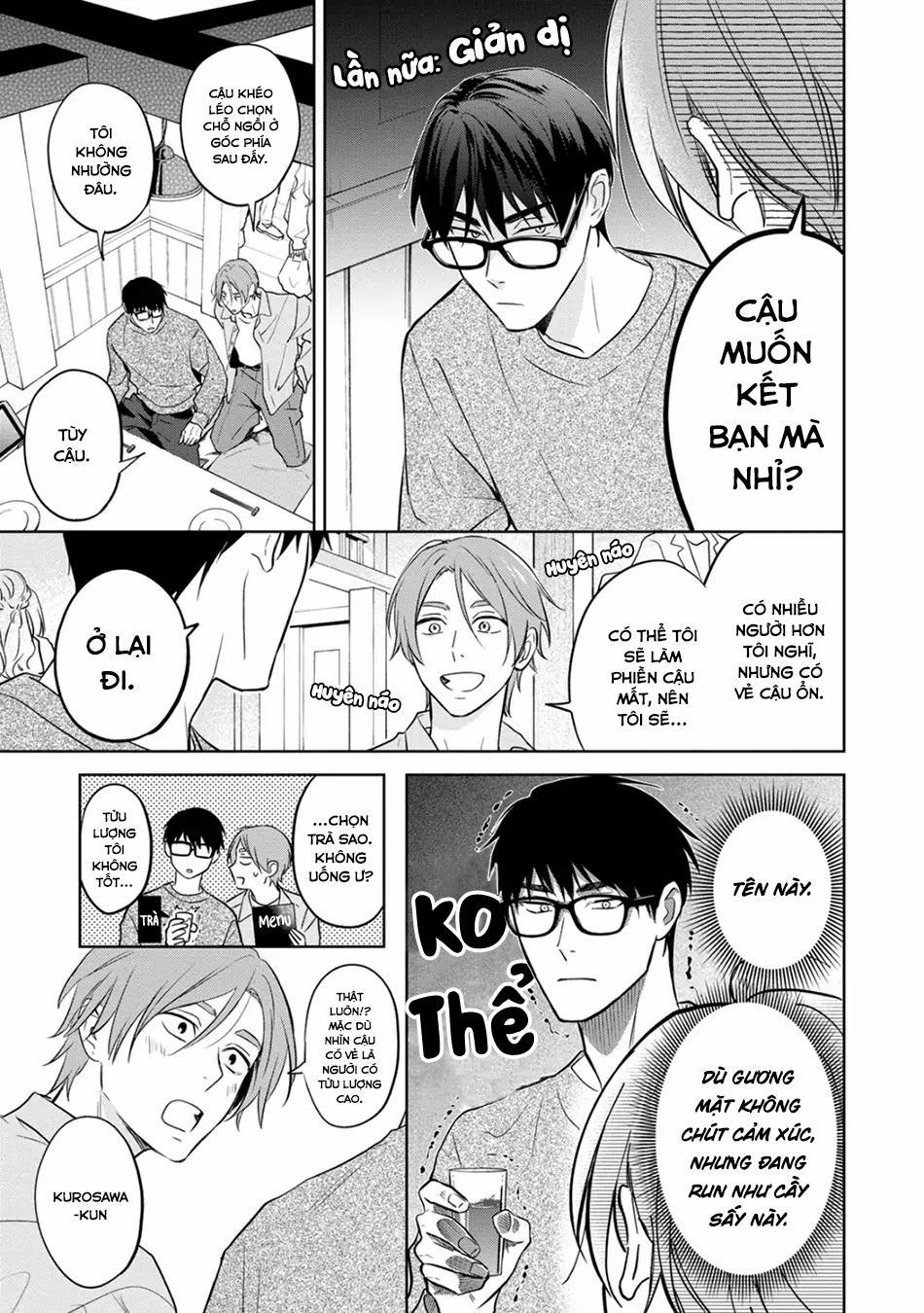 (END) Tương Lai May Mắn Của Chúng Ta 2 trang 15