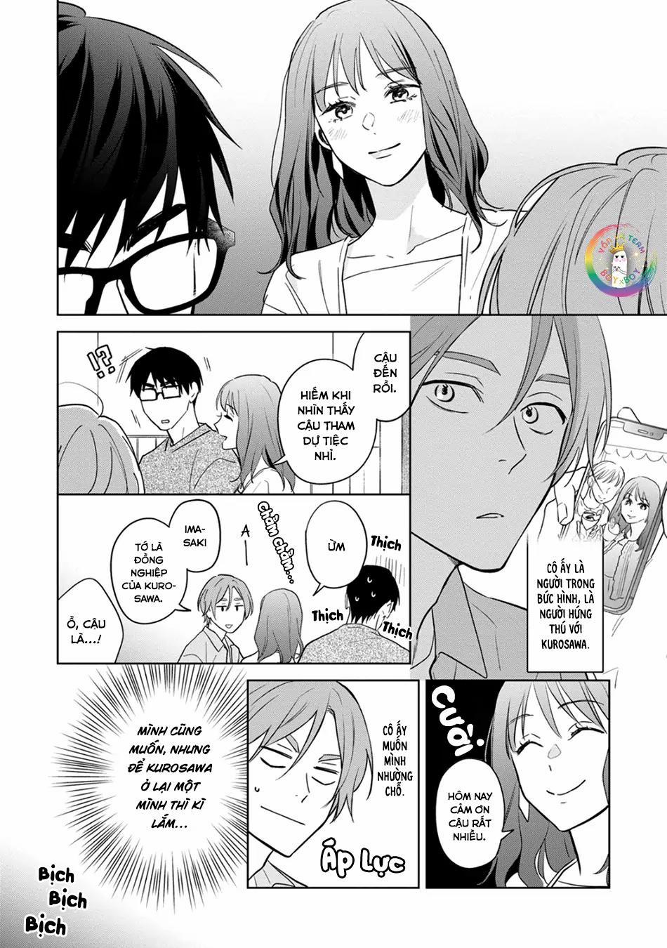 (END) Tương Lai May Mắn Của Chúng Ta 2 trang 16