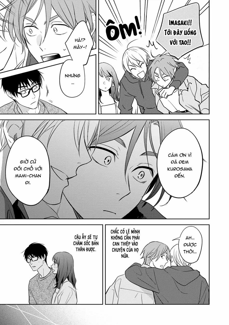 (END) Tương Lai May Mắn Của Chúng Ta 2 trang 17