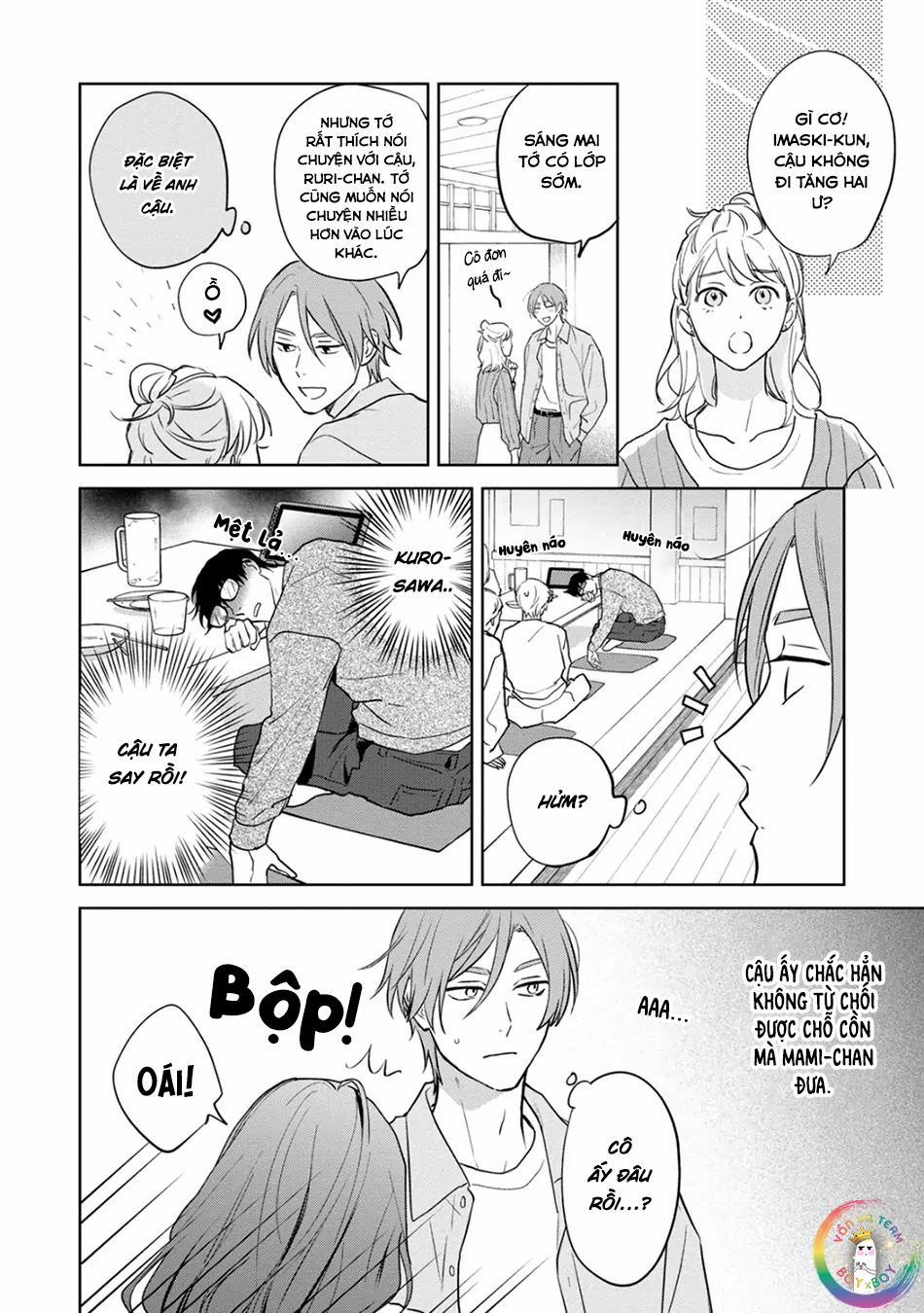 (END) Tương Lai May Mắn Của Chúng Ta 2 trang 18